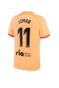 Atletico Madrid Thomas Lemar #11 Fotballdrakt Tredje Klær 2022-23 Korte ermer